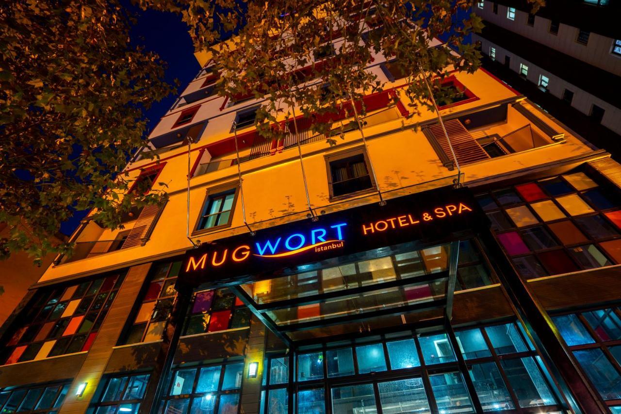 Mugwort Hotel & Spa Istambul Exterior foto