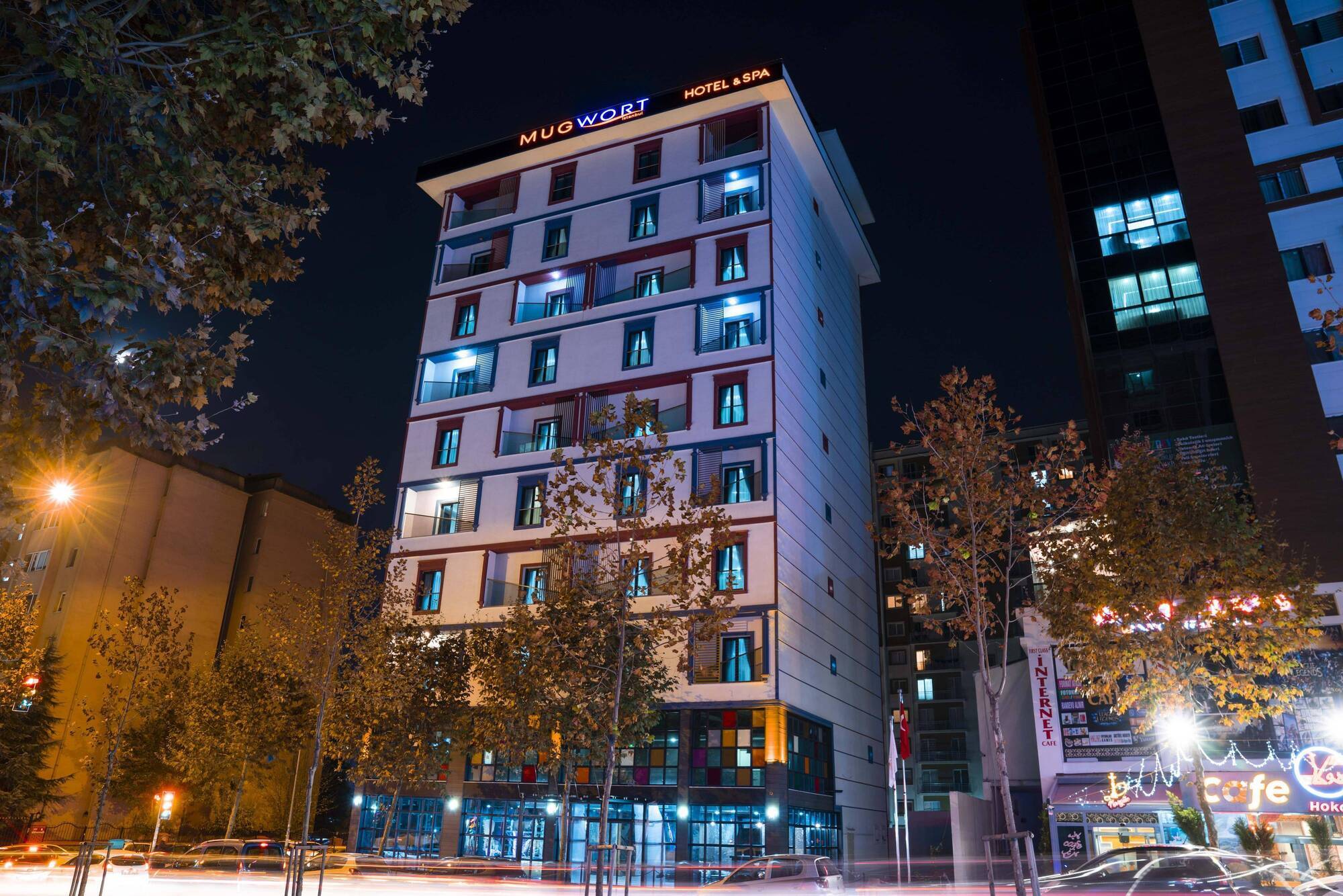 Mugwort Hotel & Spa Istambul Exterior foto