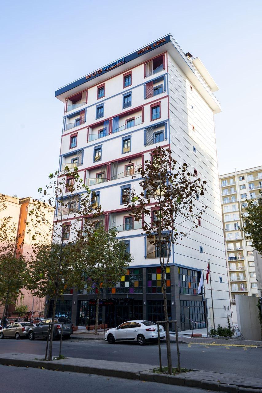 Mugwort Hotel & Spa Istambul Exterior foto